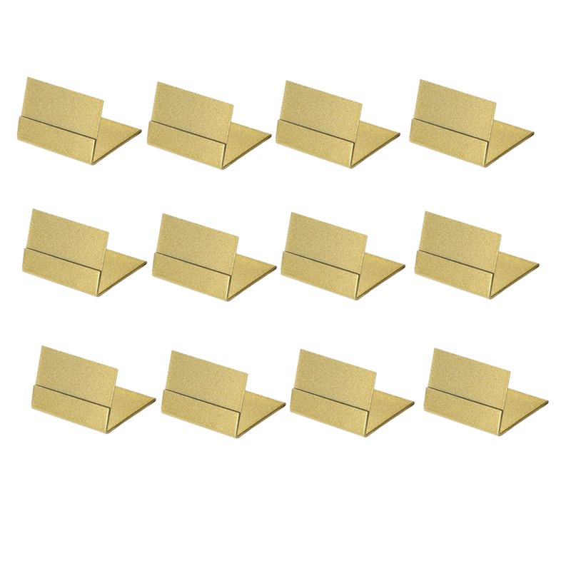 Table Number Gold - Gold For Weddings Table Number Holders,