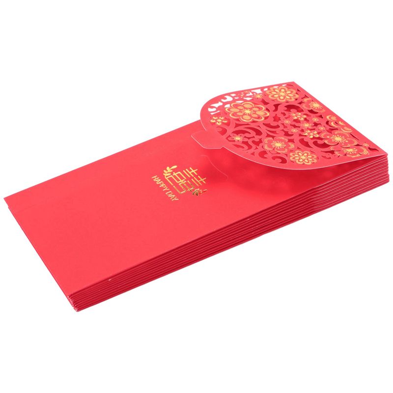 ABZC-60PCS Chinese Red Envelop - огляд і ціна Wedding Envelopes