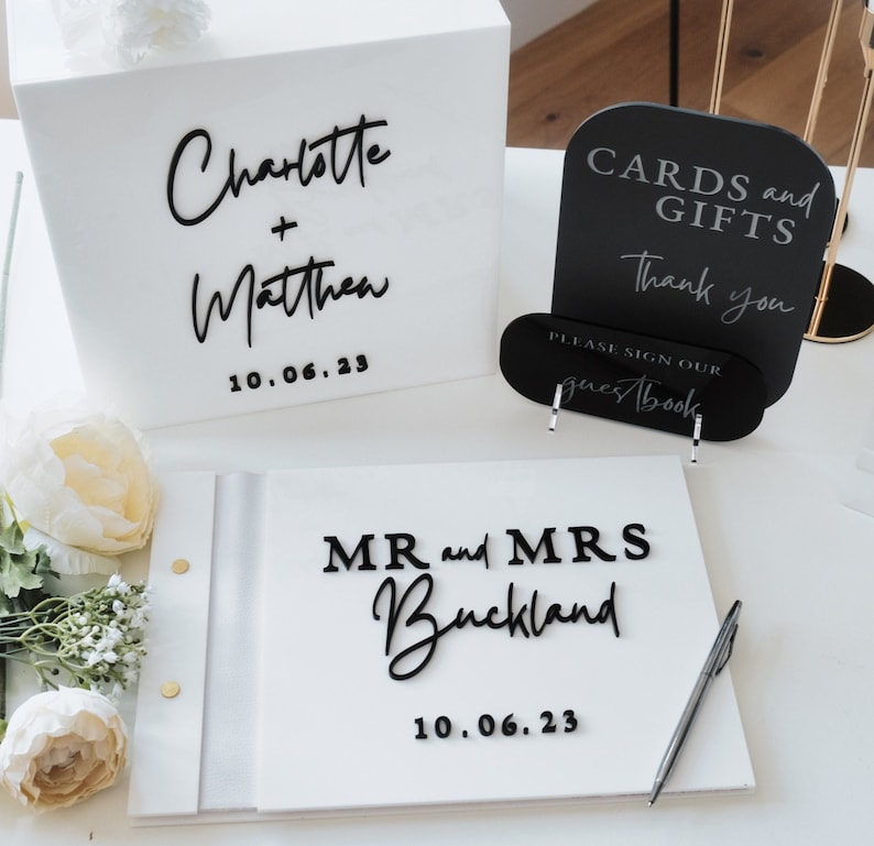 White Card Box for Wedding 3D  - огляд і ціна Wedding Card Box