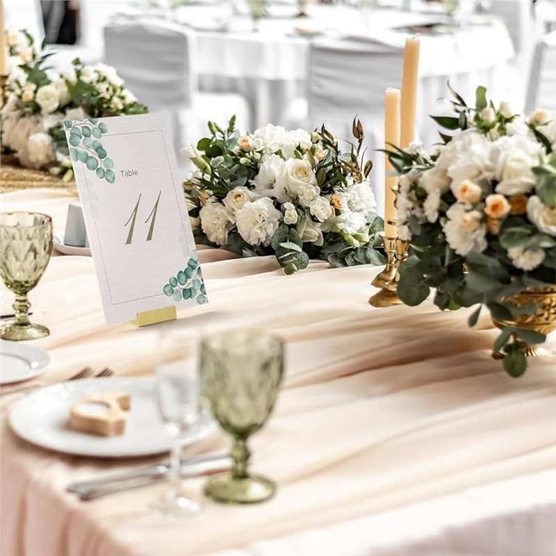 Gold For Weddings Table Number - огляд і ціна Table Number Gold