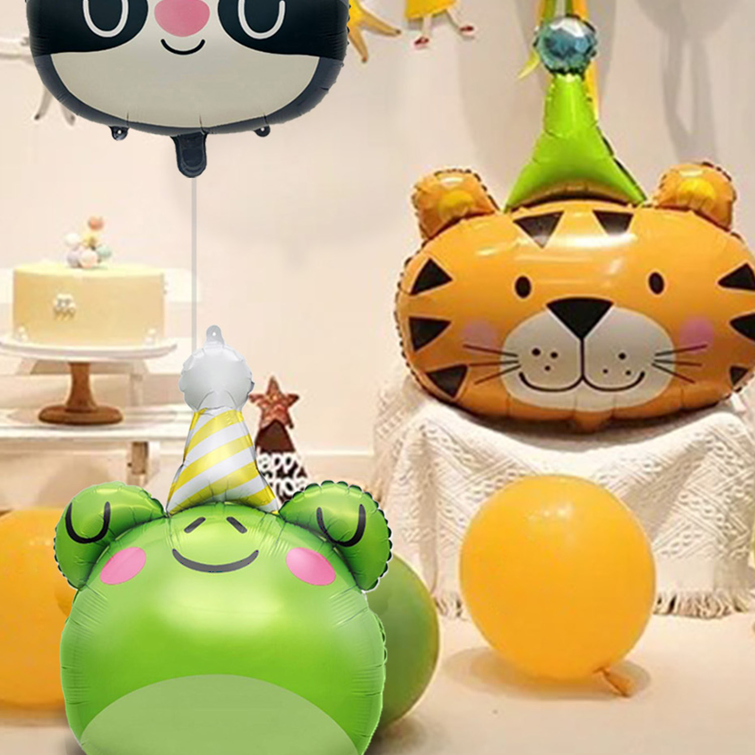 Animal Aluminum Film Balloon S - огляд і ціна Wedding Zoo