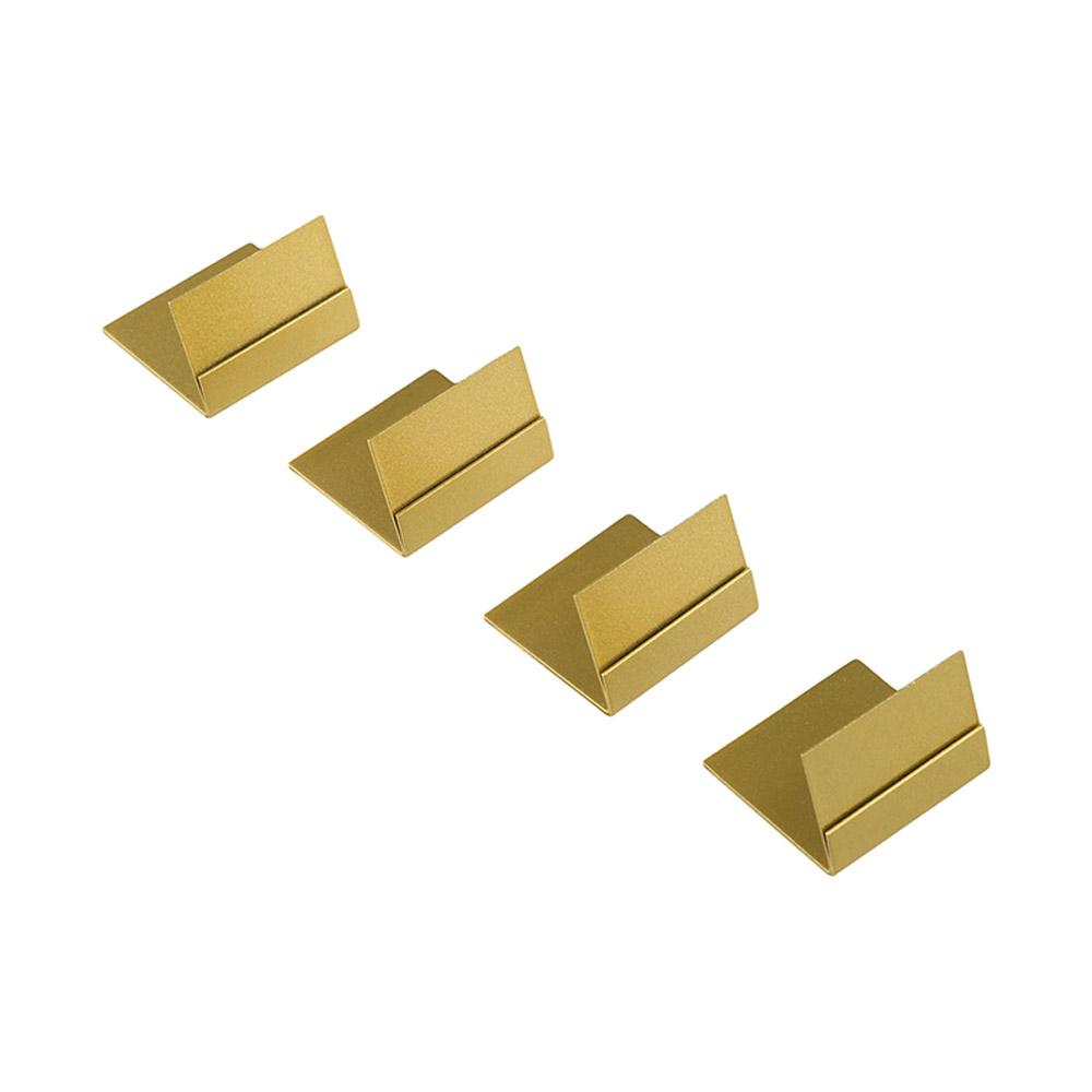 Table Number Stands Metal Name - огляд і ціна Table Number Gold